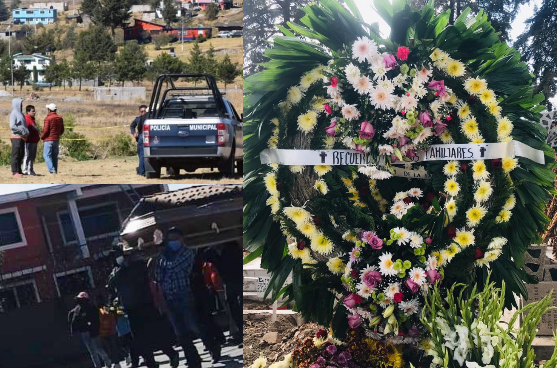 Dan último adiós a Guadalupe, primer feminicidio del 2021 en Edomex ...