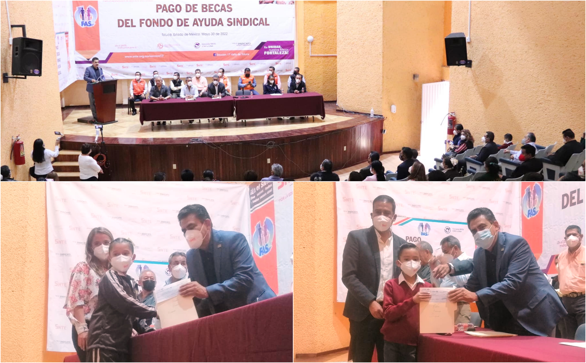 Fondo De Ayuda Sindical Seccion 17