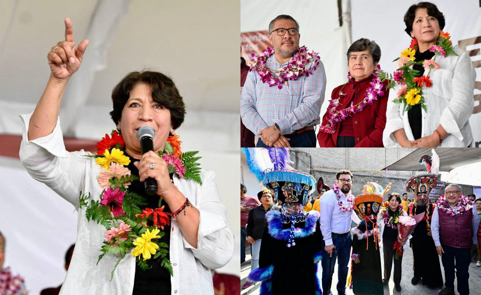 En el Estado de México no nos van a robar nuestra dignidad: Delfina ...